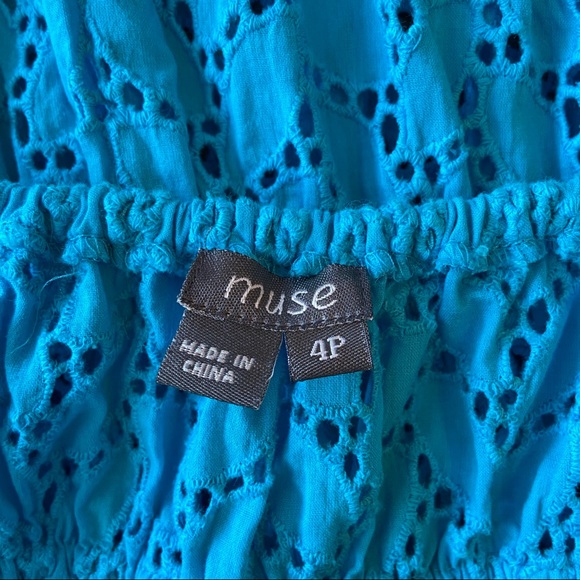 Muse Blue Dress - Picture 3 of 7